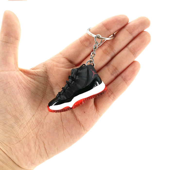 Wholesale Keychain Vinyl Mini Shoe Mould Single Keychain (F) JDC-KC-YTai014