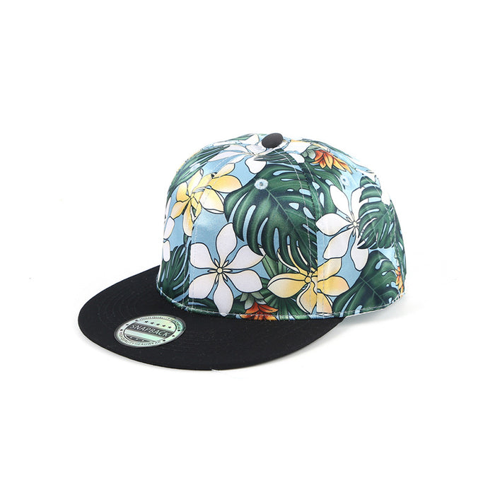 Jewelry WholesaleWholesale Imitation Silk Breathable Printing Baseball Hat Flat Brim Hat MOQ≥2 JDC-FH-ZhuoP003 Fashionhat 卓澎 %variant_option1% %variant_option2% %variant_option3%  Factory Price JoyasDeChina Joyas De China