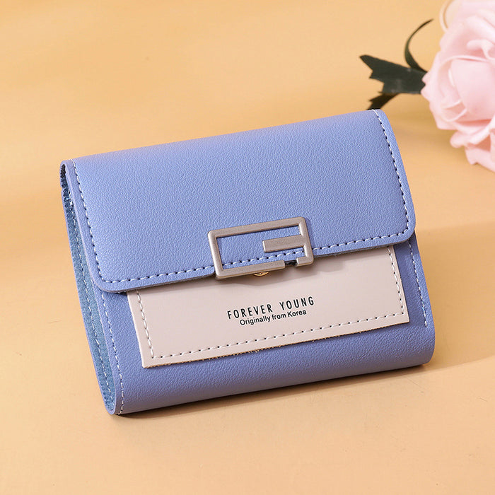 Jewelry WholesaleWholesale Short Student Cute Mini Fashion Wallet Coin Purse JDC-WT-BaoD002 Wallet 包东 %variant_option1% %variant_option2% %variant_option3%  Factory Price JoyasDeChina Joyas De China