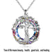 Jewelry WholesaleWholesale Tree Of Life Crystal Alloy Necklace JDC-NE-LongR001 Necklaces 龙瑞 %variant_option1% %variant_option2% %variant_option3%  Factory Price JoyasDeChina Joyas De China