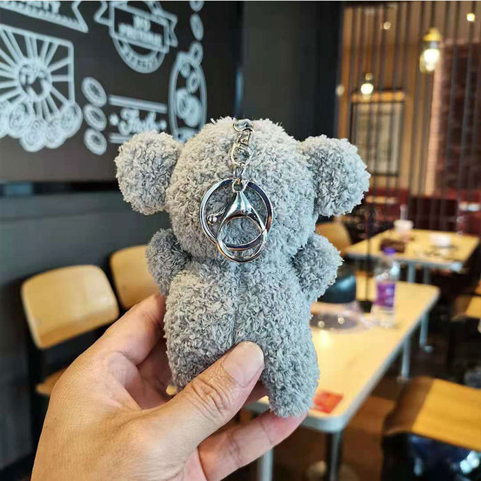 Jewelry WholesaleWholesale Koala Plush Keychain MOQ≥3 JDC-KC-MeiTu001 Keychains 魅兔 %variant_option1% %variant_option2% %variant_option3%  Factory Price JoyasDeChina Joyas De China