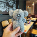 Jewelry WholesaleWholesale Koala Plush Keychain MOQ≥3 JDC-KC-MeiTu001 Keychains 魅兔 %variant_option1% %variant_option2% %variant_option3%  Factory Price JoyasDeChina Joyas De China