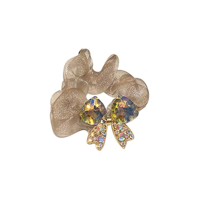 Jewelry WholesaleWholesale hair ring large intestine ring head rope flower high elastic organza JDC-HS-Hengbei003 Hair Scrunchies 衡倍 %variant_option1% %variant_option2% %variant_option3%  Factory Price JoyasDeChina Joyas De China