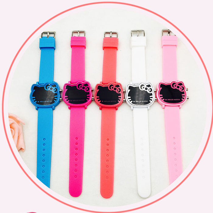 Jewelry WholesaleWholesale Kids Silicone Electronic Watch (M) JDC-WH-Qiqi001 Watch 琪琪 %variant_option1% %variant_option2% %variant_option3%  Factory Price JoyasDeChina Joyas De China