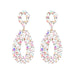 Jewelry WholesaleWholesale Rhinestone Alloy Earrings JDC-ES-JL945 Earrings 氿乐 %variant_option1% %variant_option2% %variant_option3%  Factory Price JoyasDeChina Joyas De China