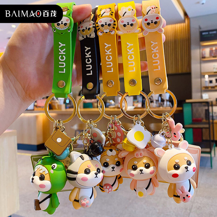 Jewelry WholesaleWholesale cartoon chai tiger keychai keychain JDC-KC-BaiM012 Keychains 百茂 %variant_option1% %variant_option2% %variant_option3%  Factory Price JoyasDeChina Joyas De China