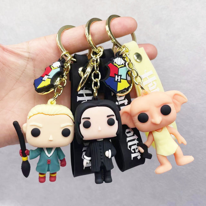 Wholesale Keychains PVC Hardware Cute Cartoon (M) MOQ≥2 JDC-KC-LiangQ003