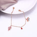 Jewelry WholesaleWholesale lovely girl rainbow Necklace (F) JDC-NE-YIB006 Necklaces 伊贝 %variant_option1% %variant_option2% %variant_option3%  Factory Price JoyasDeChina Joyas De China