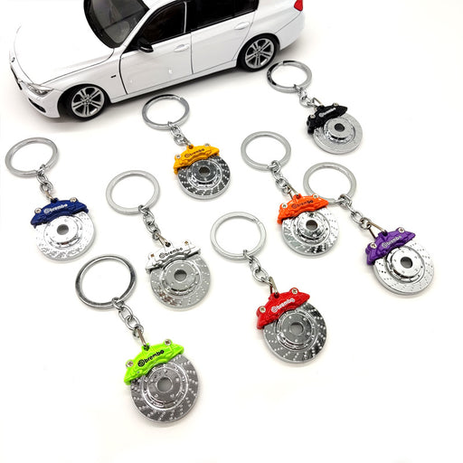 Jewelry WholesaleWholesale car piston caliper keychain JDC-KC-TuoH002 Keychains 拓海 %variant_option1% %variant_option2% %variant_option3%  Factory Price JoyasDeChina Joyas De China