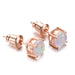 Jewelry WholesaleWholesale blue copper stud earrings JDC-ES-XinC001 Earrings 欣橙 %variant_option1% %variant_option2% %variant_option3%  Factory Price JoyasDeChina Joyas De China