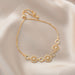 Jewelry WholesaleWholesale gold-plated pull shell octagonal Star Bracelet JDC-BT-YouH002 Bracelet 优涵 %variant_option1% %variant_option2% %variant_option3%  Factory Price JoyasDeChina Joyas De China