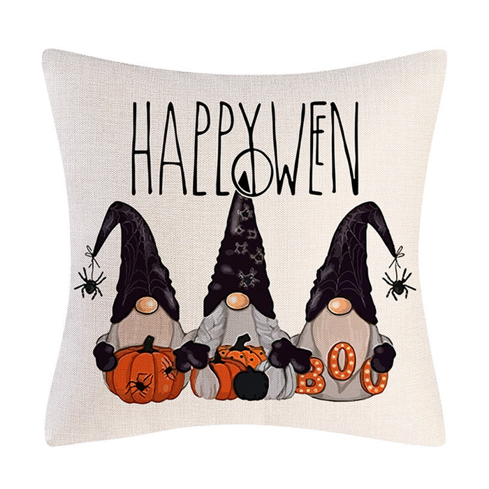 Wholesale Pillowcase Linen Halloween Without Pillow JDC-PW-Mengde012