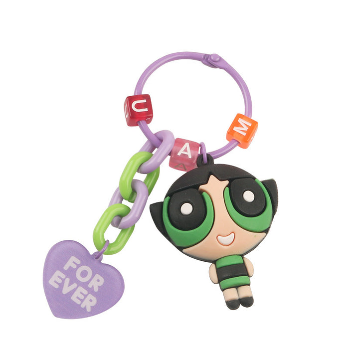 Wholesale Keychains PVC Alloy Acrylic Cartoon Cute Anime (M) MOQ≥2 JDC-KC-YiHan041