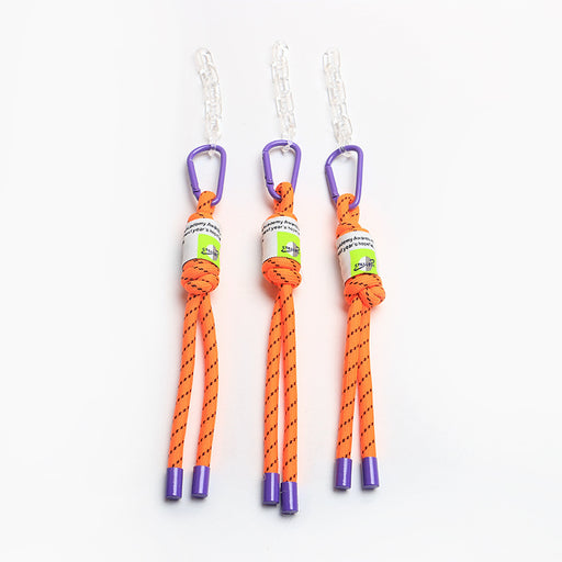 Jewelry WholesaleWholesale Fluorescent Color Hand Braided Metal Buckle Lanyard Keychain JDC-KC-RYKT001 Keychains 瑞洋凯泰 %variant_option1% %variant_option2% %variant_option3%  Factory Price JoyasDeChina Joyas De China