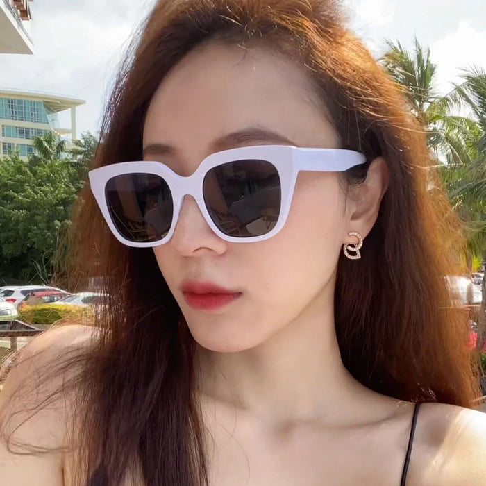 Jewelry WholesaleWholesale square UV protection sunglasses JDC-SG-PLS054 Sunglasses 普琳丝 %variant_option1% %variant_option2% %variant_option3%  Factory Price JoyasDeChina Joyas De China