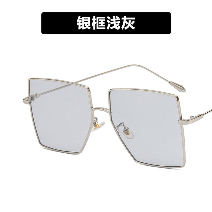 Jewelry WholesaleWholesale women's Square polygon anti ultraviolet Sunglasses JDC-SG-PLS059 Sunglasses 普琳丝 %variant_option1% %variant_option2% %variant_option3%  Factory Price JoyasDeChina Joyas De China