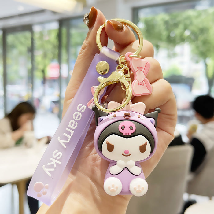 Wholesale Cartoon Soft Adhesive Cute Keychain (M) JDC-KC-JiaoL010