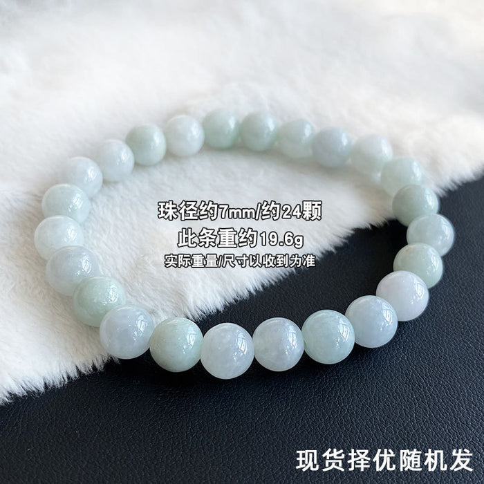 Jewelry WholesaleWholesale Jade Tricolor Jade Single Ring Bracelet JDC-BT-BaiM002 Bracelet 百慕 %variant_option1% %variant_option2% %variant_option3%  Factory Price JoyasDeChina Joyas De China