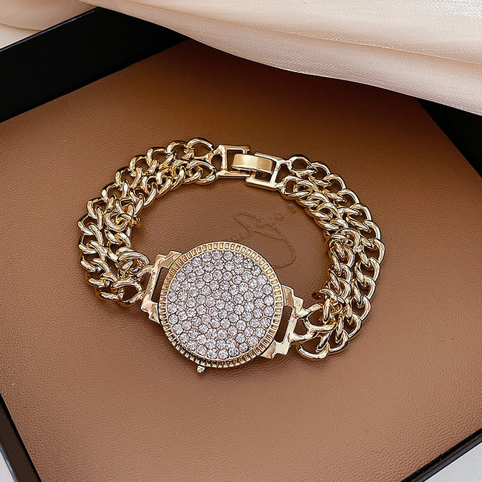 Jewelry WholesaleWholesale Pearl Titanium Steel Bracelet JDC-BT-HanJ004 Bracelet 韩爵 %variant_option1% %variant_option2% %variant_option3%  Factory Price JoyasDeChina Joyas De China