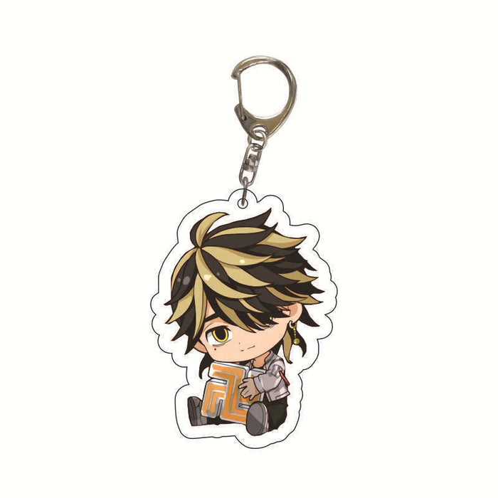 Wholesale Cartoon Tokyo Acrylic Anime Keychain (M) JDC-KC-XCai005