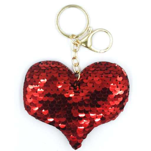 Jewelry WholesaleWholesale reflective bright face peach heart three piece set keychain MOQ≥2 JDC-KC-QiShi026 Keychains 奇释 %variant_option1% %variant_option2% %variant_option3%  Factory Price JoyasDeChina Joyas De China