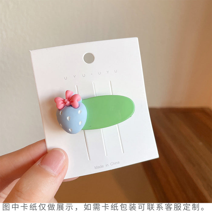 Wholesale Hair Clips plastic Child Cartoon Cute JDC-HC-WangFeng007