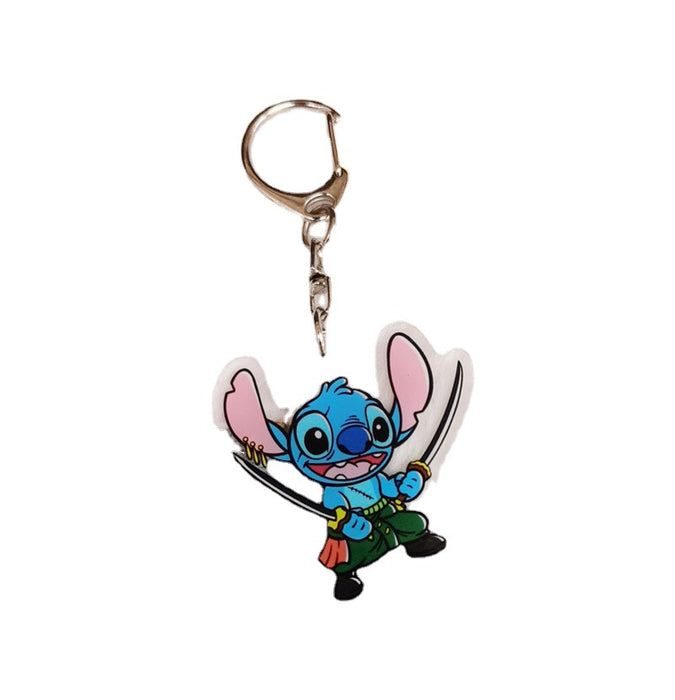 Wholesale Cartoon Acrylic Cute Keychain (M) MOQ≥2 JDC-KC-FPai001