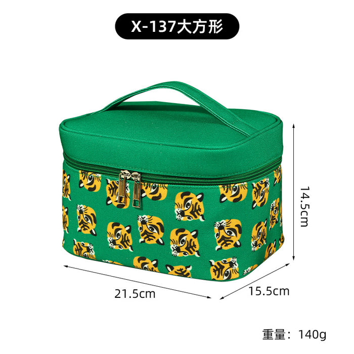 Wholesale Cosmetic bag Polyester three-piece set JDC-CB-Xiha003