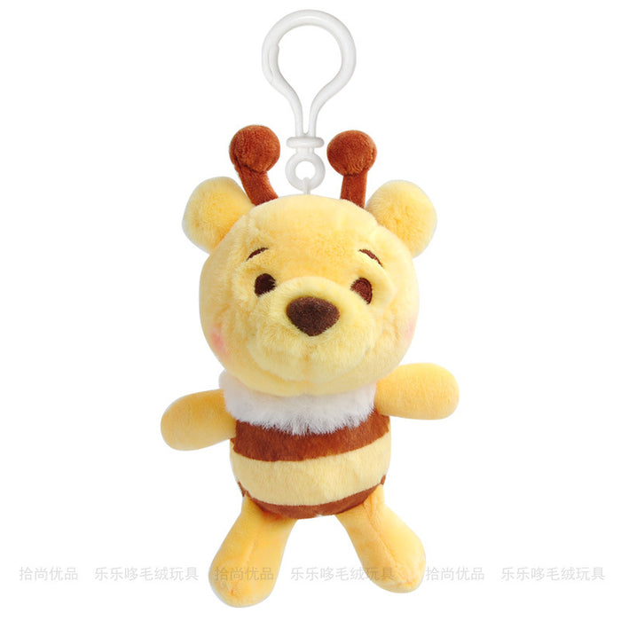 Wholesale plush pendant keychain toy doll JDC-KC-LLD001