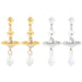 Jewelry WholesaleWholesale Saturn diamond inlaid stereo Earrings JDC-ES-ZhuoX001 Earrings 卓星 %variant_option1% %variant_option2% %variant_option3%  Factory Price JoyasDeChina Joyas De China