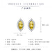 Jewelry WholesaleWholesale flash diamond marquise silver plated stud earrings JDC-ES-BZ011 Earrings 标志 %variant_option1% %variant_option2% %variant_option3%  Factory Price JoyasDeChina Joyas De China