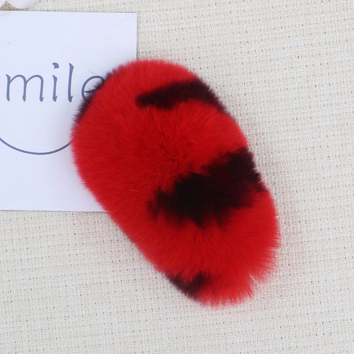 Wholesale Hair Clips Plush Cute JDC-HC-Junh008