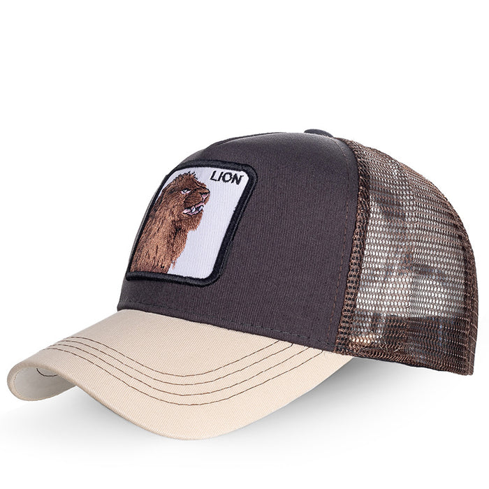 Wholesale Cotton Animal Baseball Cap Truck Cap MOQ≥2 JDC-FH-JieY003