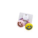 Jewelry WholesaleWholesale contrast big smiley kids hair band JDC-HS-XN001 Hair Scrunchies 小柠 %variant_option1% %variant_option2% %variant_option3%  Factory Price JoyasDeChina Joyas De China