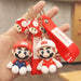 Jewelry WholesaleWholesale Cartoon PVC Metal Keychain JDC-KC-FeiRun034 Keychains 飞润 %variant_option1% %variant_option2% %variant_option3%  Factory Price JoyasDeChina Joyas De China