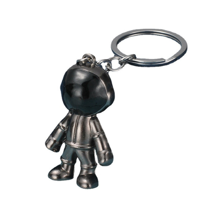 Jewelry WholesaleWholesale Space Robot Metal Keychain MOQ≥2 JDC-KC-XinS010 Keychains 新尚 %variant_option1% %variant_option2% %variant_option3%  Factory Price JoyasDeChina Joyas De China