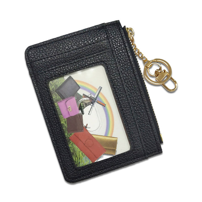 Jewelry WholesaleWholesale PU Leather Card Holder Keychain JDC-KC-XBin001 Keychains 雄彬 %variant_option1% %variant_option2% %variant_option3%  Factory Price JoyasDeChina Joyas De China