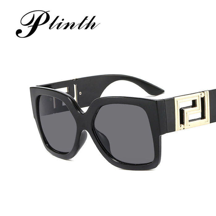 Jewelry WholesaleWholesale large frame square anti UV fashion sunglasses JDC-SG-PLS058 Sunglasses 普琳丝 %variant_option1% %variant_option2% %variant_option3%  Factory Price JoyasDeChina Joyas De China