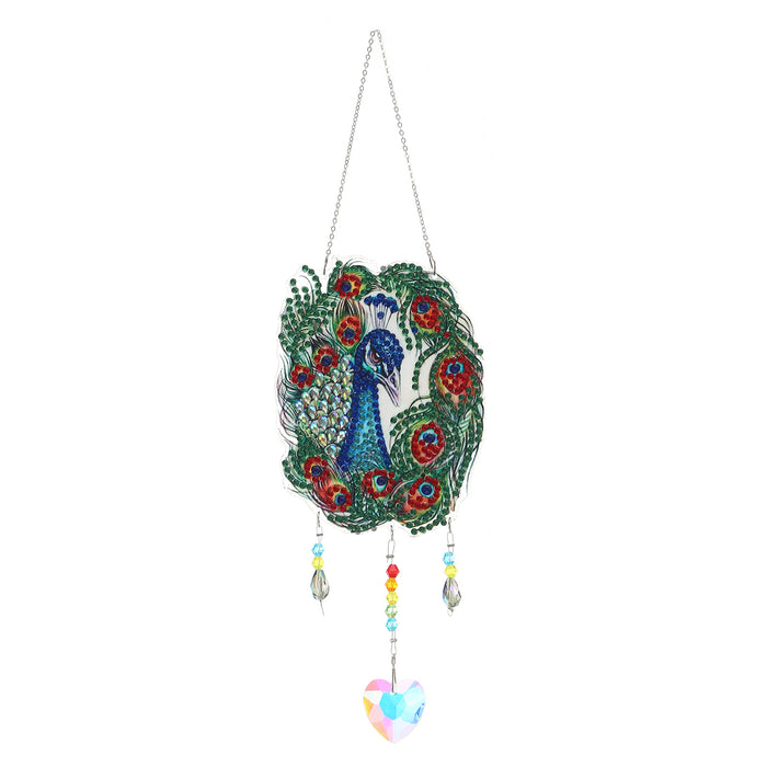 Jewelry WholesaleWholesale Acrylic Drill Butterfly Tree of Life Window Hanging MOQ≥2 JDC-DC-DLa003 Dreamcatcher 哆啦 %variant_option1% %variant_option2% %variant_option3%  Factory Price JoyasDeChina Joyas De China