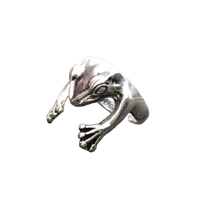 Wholesale Frog Alloy Adjustable Ring MOQ≥2 JDC-RS-Chengd002