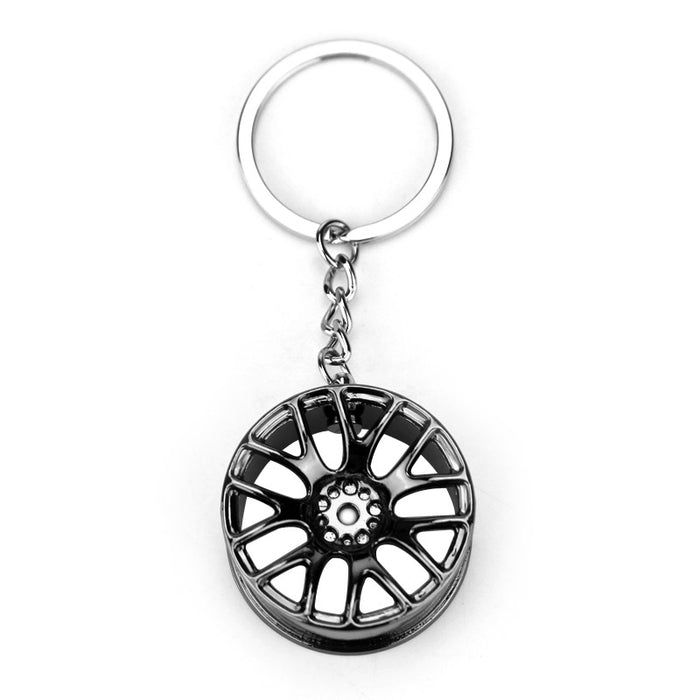 Wholesale Alloy Creative Gift Giveaway Wheel Keychain MOQ≥2 JDC-KC-ZhuoX006