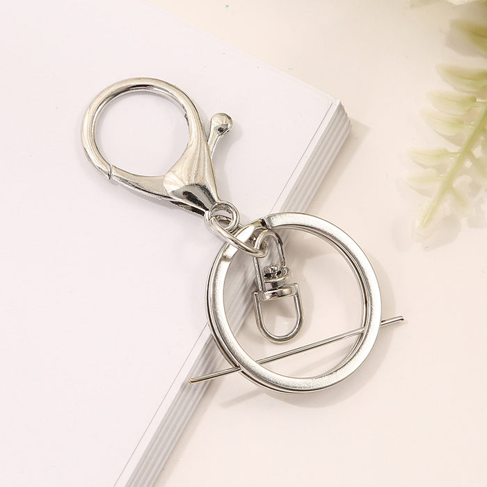 Wholesale Lobster Clasp Keychain Bulk Metal Creative MOQ≥3 JDC-KC-YiiLai004