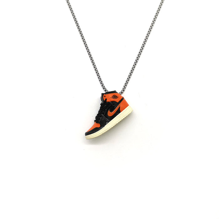 Jewelry WholesaleWholesale Vinyl Basketball Shoes Necklaces (F) JDC-NE-TuoH001 Necklaces 拓海 %variant_option1% %variant_option2% %variant_option3%  Factory Price JoyasDeChina Joyas De China