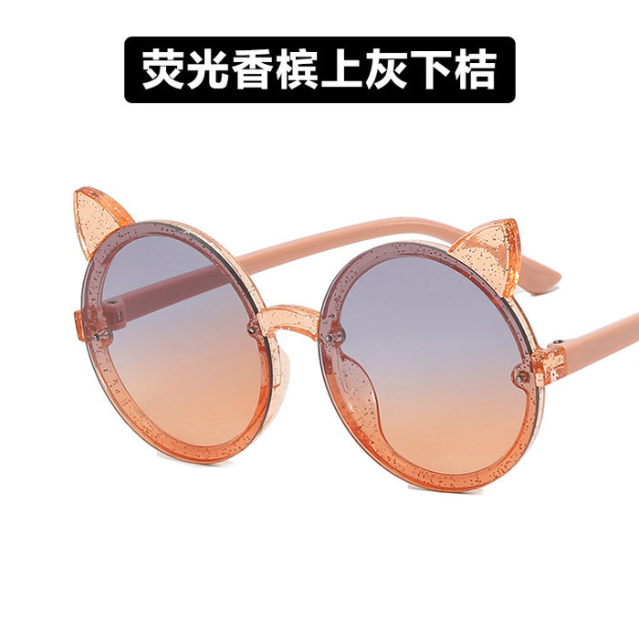 Jewelry WholesaleWholesale children's glasses sunshade Sunglasses  JDC-SG-PLS045 Sunglasses 普琳丝 %variant_option1% %variant_option2% %variant_option3%  Factory Price JoyasDeChina Joyas De China