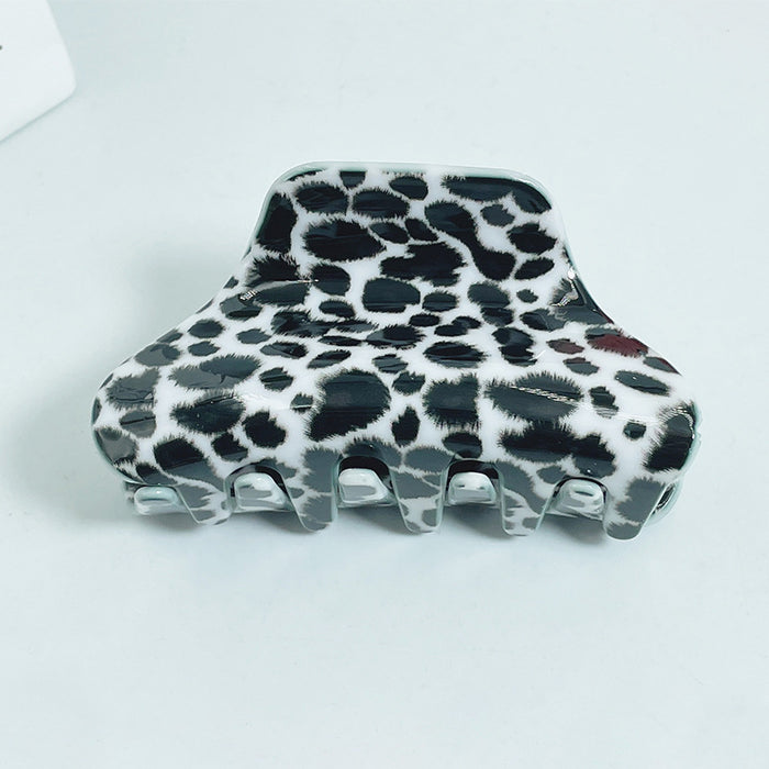 Wholesale Leopard Acrylic Hair Clips JDC-HC-GeLeiS001