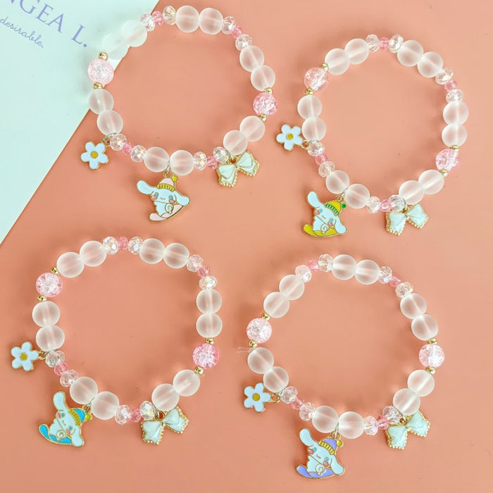 Wholesale summer rice bead bracelet simple JDC-BT-XiangZ001