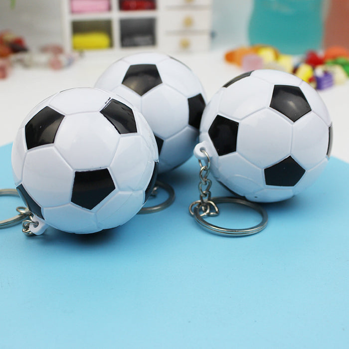 Wholesale Ballpoint Pen Plastic Retractable Football JDC-BP-lixue008