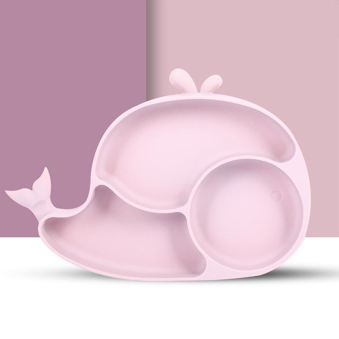 Wholesale Baby Food Grade Silicone Dinner Plate Suction Cup MOQ≥2 JDC-CC-Beixin002