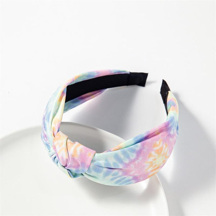 Jewelry WholesaleWholesale printed colorful fabric headband JDC-HD-hemin018 Headband 和鸣 %variant_option1% %variant_option2% %variant_option3%  Factory Price JoyasDeChina Joyas De China