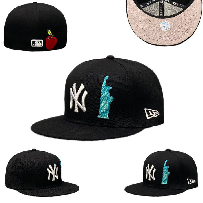 Wholesale Turnover Non Adjustable Baseball Hat JDC-FH-BiLan001